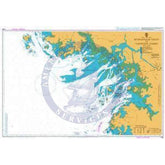 British Admiralty Nautical Chart 1258: Korea - West Coast, Gyeongnyeolbi Yeoldo to Taech´ŏng Gundo
